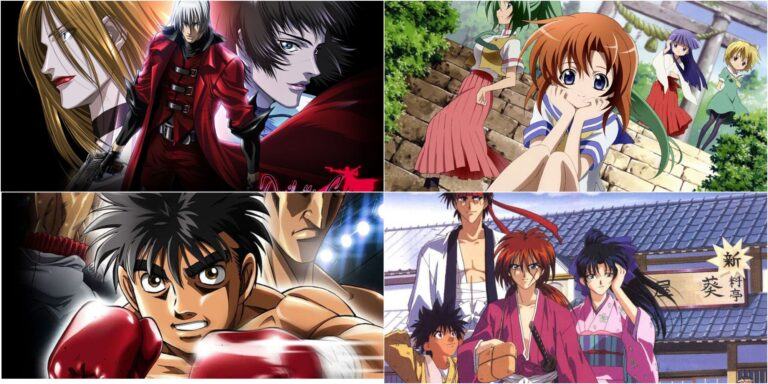 8 animes olvidados que antes eran muy populares