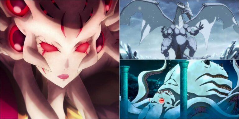 Sword Art Online: Los 8 monstruos más poderosos del anime
