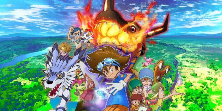 Digimon Adventure: Anime Dub se estrena en la primavera de 2023