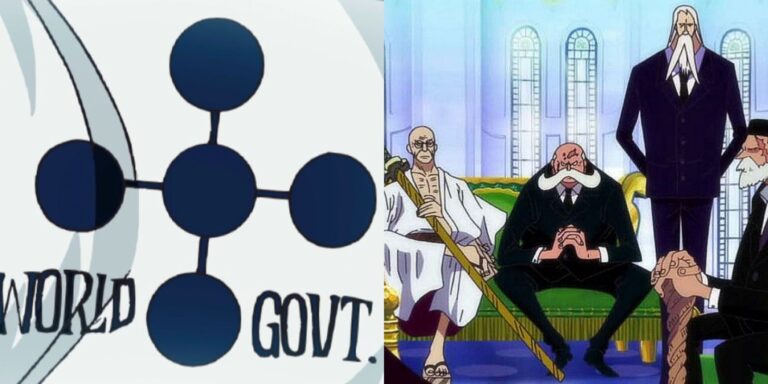 One Piece: ¿Qué es el Gobierno Mundial?