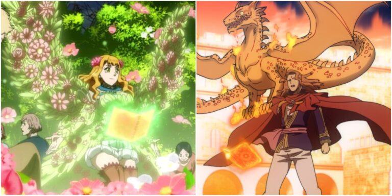 Black Clover: All Forms Of Magic And What They Do