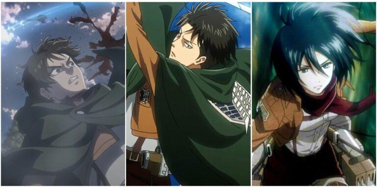 Attack On Titan: The 18 Strongest Scouts, Ranked