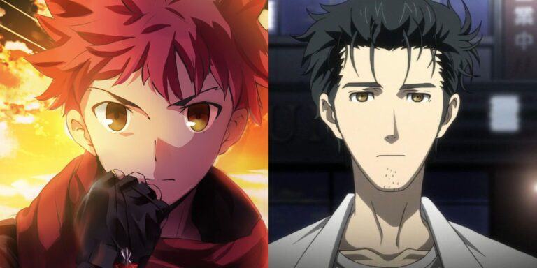 8 personajes de anime que son mejores en las novelas visuales
