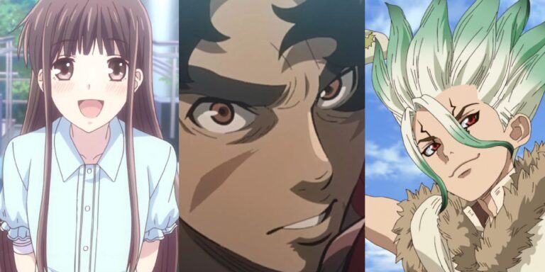 Los ocho mejores animes, clasificados por TMS Entertainment