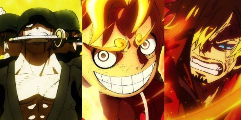 One Piece: 7 mejores transformaciones de la serie