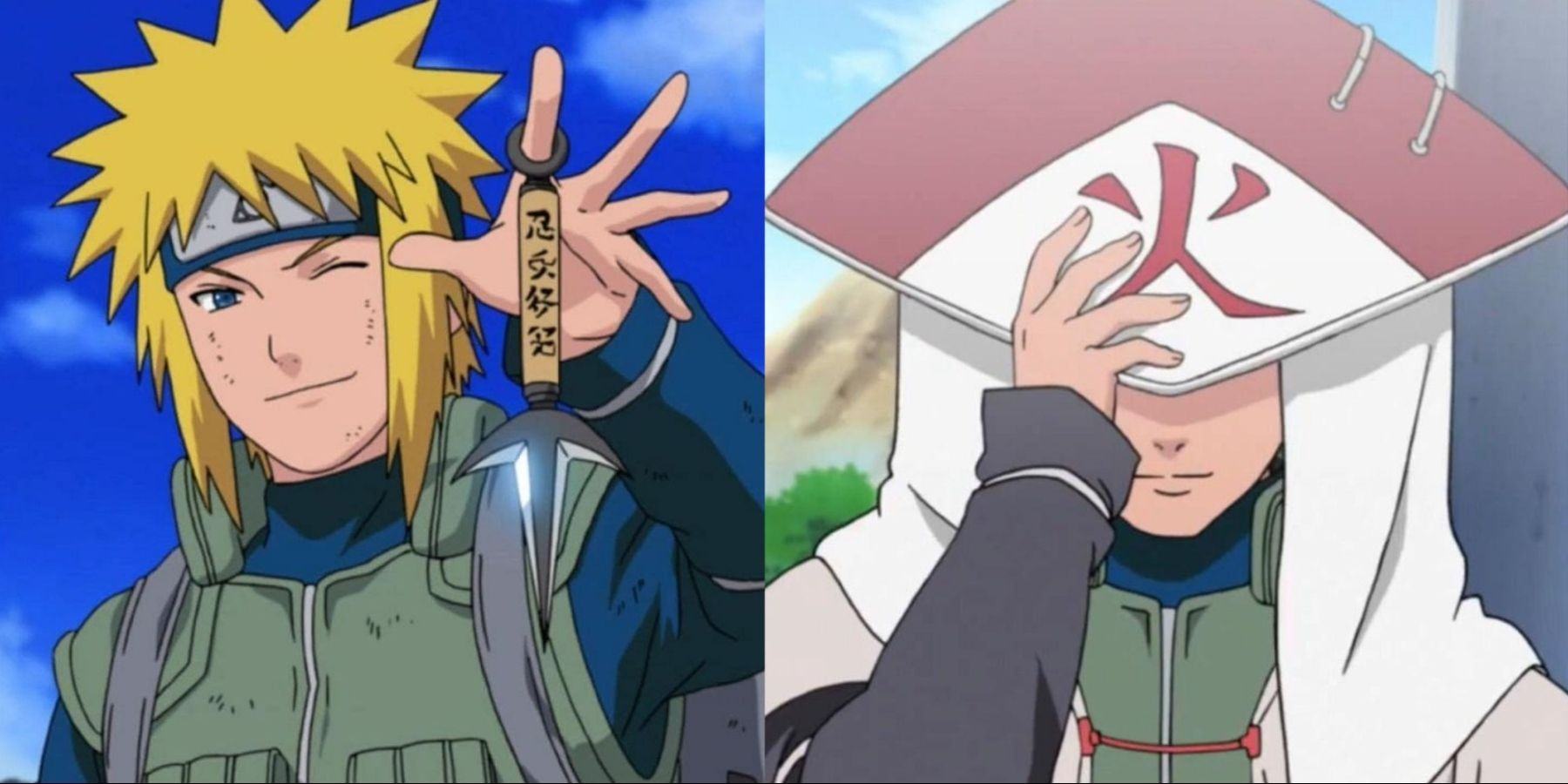 Minato Namikaze originalmente se suponía que era el Hokage más fuerte de to...