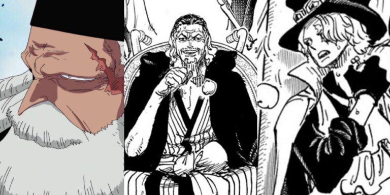 One Piece 1083 revela [SPOILER] Conoció a cinco ancianos.