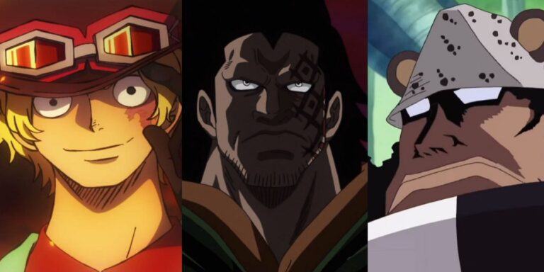 One Piece: Todos los miembros conocidos del Ejército Revolucionario, en orden de fuerza