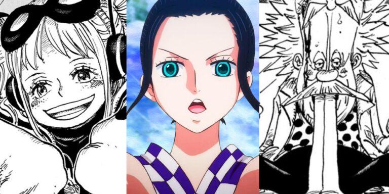 One Piece 1078: Cómo Nico Robin salvó a Vegapunk