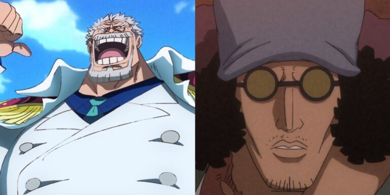 One Piece: Garp el héroe vs.  Kuzan, explicado