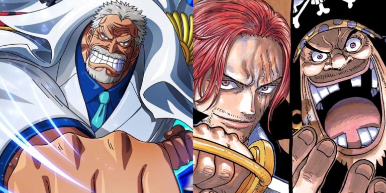One Piece: ¿Garp es más fuerte que Yonko?