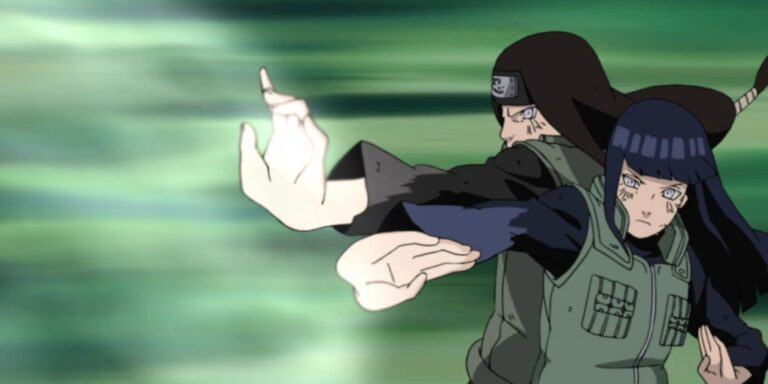 Naruto: El puño suave de Hyuga, explicado