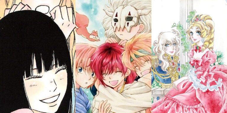 6 personajes de anime Shoujo con mejores series de manga