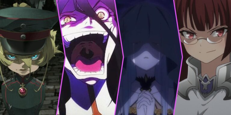 Las mejores villanas femeninas en el anime Isekai, clasificadas