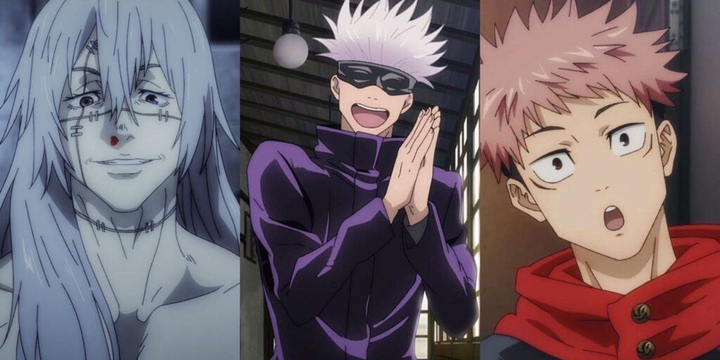 Jujutsu Kaisen: Every Main Character's Age, Height, And Birthday ...