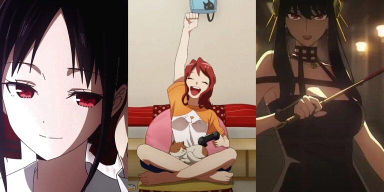 Las 7 Waifus de anime más divertidas