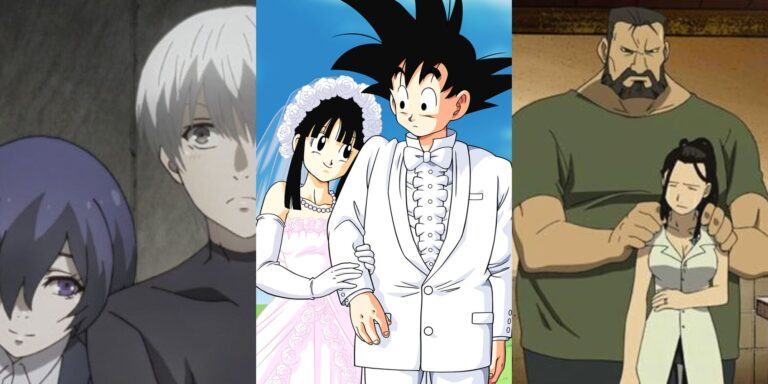 Las 7 parejas de anime más fuertes de todos los tiempos
