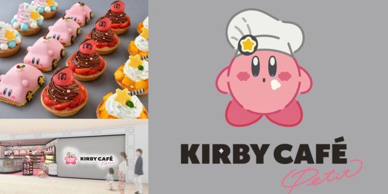 Abriendo un nuevo café Kirby con dulces