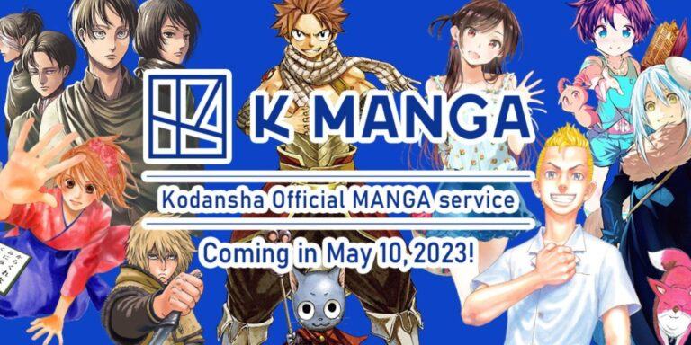 El gigante del manga Kodansha está creando una nueva aplicación para los lectores de manga occidentales