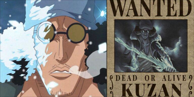 One Piece: ¿Qué tan fuerte es el Capitán Kuzan?