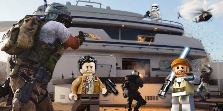 Los juegos de LEGO ahora están en el mismo barco que la franquicia Call of Duty