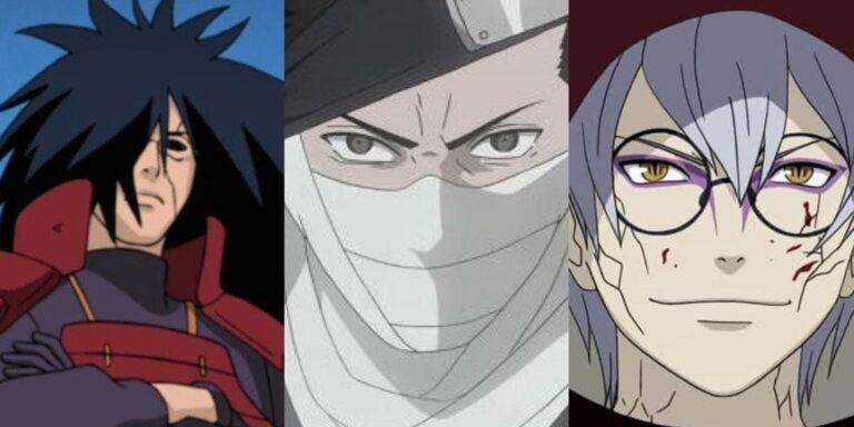 Naruto: Los 7 ninjas pícaros más fuertes que no están en Akatsuki