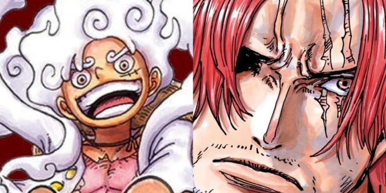 One Piece: ¿Shanks es más fuerte que Luffy?