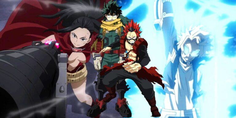 My Hero Academia: 11 U.A. Students That Improved The Most
