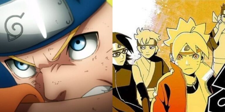 ¿Por qué el anime de Naruto debería volver a Boruto?