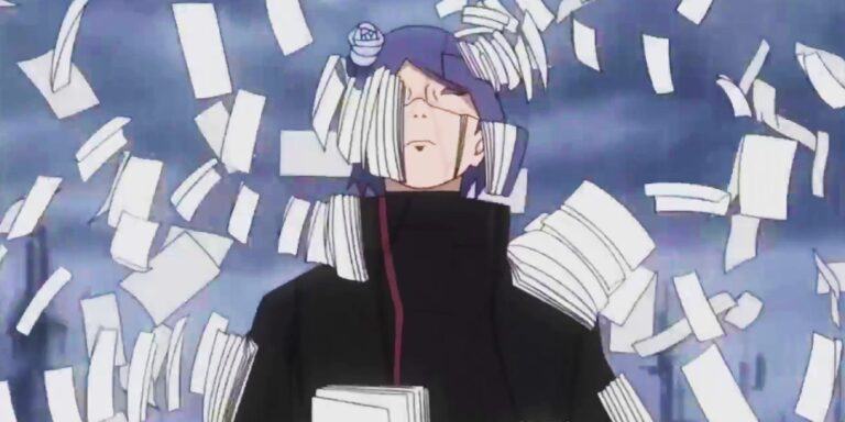 Naruto: el miembro más subestimado de Akatsuki