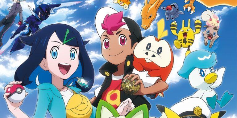 La nueva serie de anime de Pokémon tendrá título y tráiler oficiales