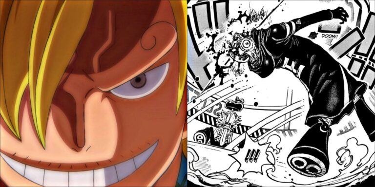 One Piece 1077: El verdadero poder de los serafines