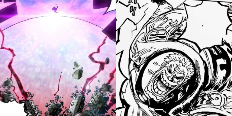 One Piece 1080: Garp revela su poder
