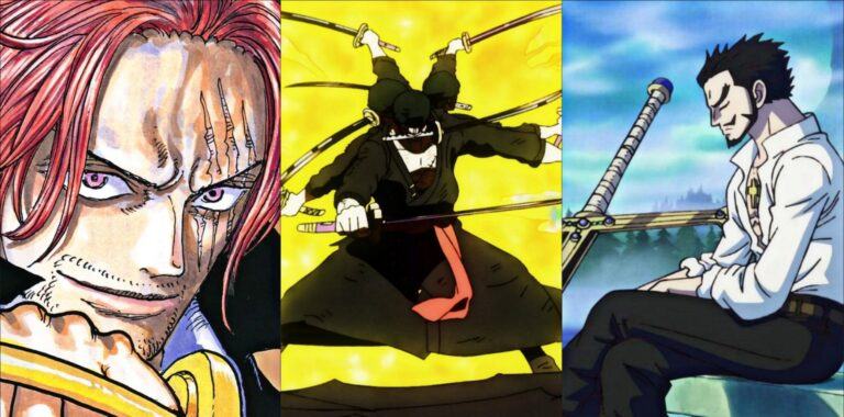 One Piece: 22 Strongest Swordsmen, Ranked