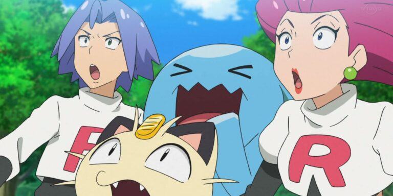 El guión del anime de Pokémon revela episodios inéditos de Team Rockets