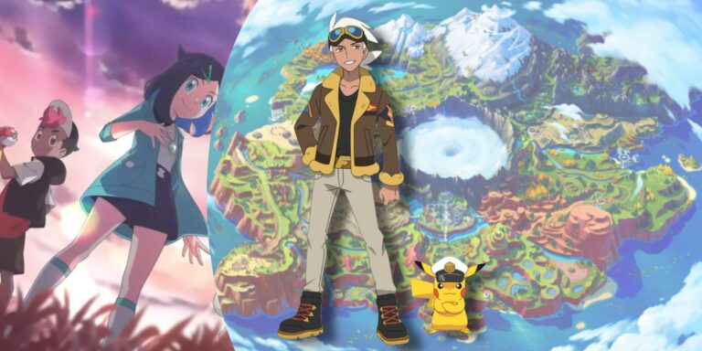 Pokémon: la gran presentación de Friede y el Capitán Pikachu