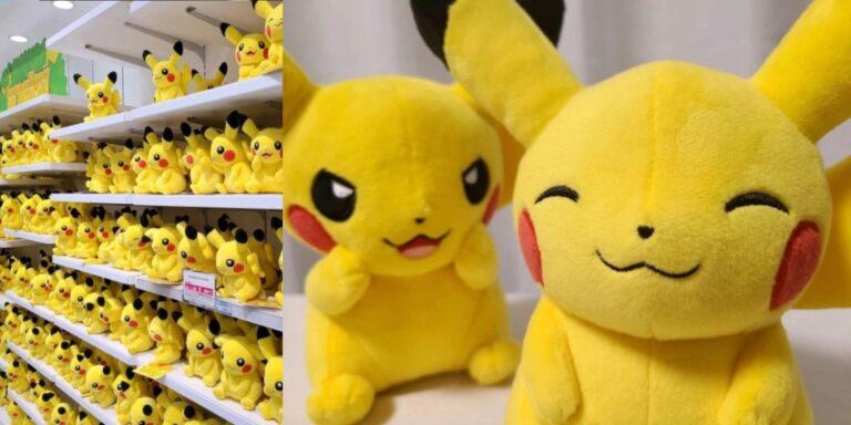 Ahora puedes comprar tu propio Pikachu Plushie único.
