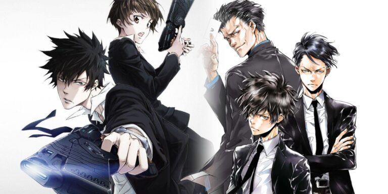 Psycho-Pass: Hazte más grande, siéntete más pequeño