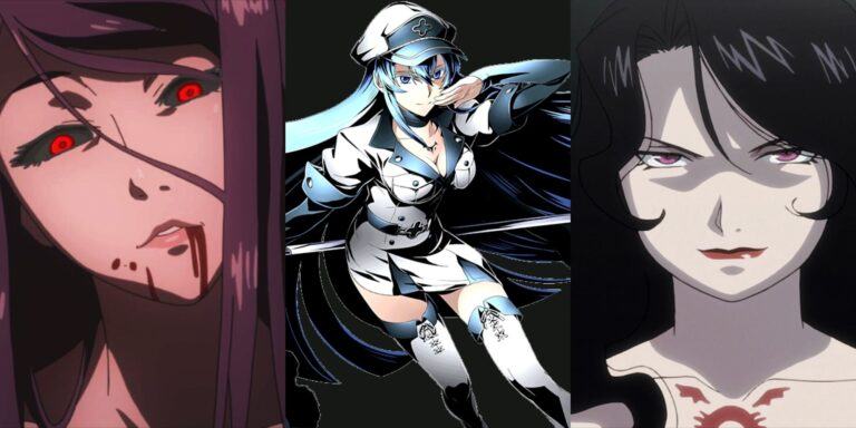 Los 7 personajes de anime femeninos más malvados