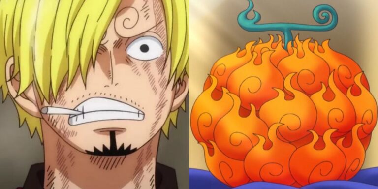 One Piece: 5 frutas del diablo que serían perfectas para Sanji