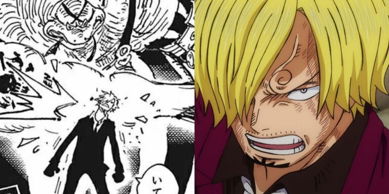 One Piece: El poder del exoesqueleto de Sanji, explicado