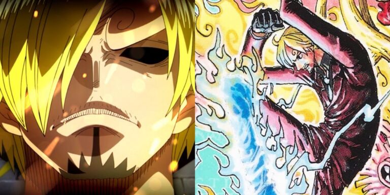 One Piece: Oda revela la fuente del poder de Sanji en SBS Vol.  105