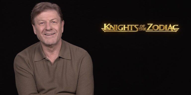 Caballeros del Zodíaco Sean Bean habla sobre la figura paterna y la mitología griega