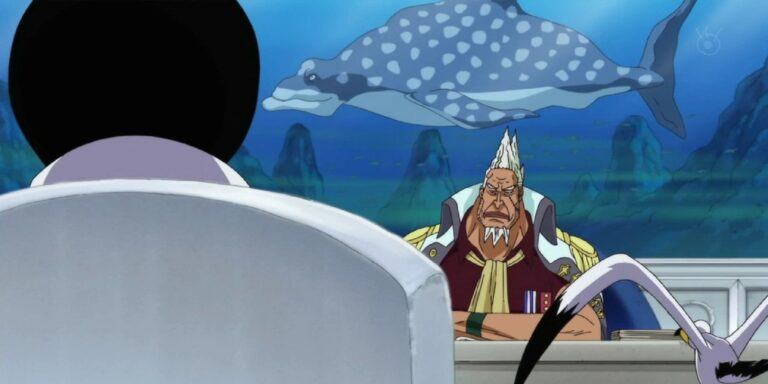 One Piece: ¿Quién es el comandante en jefe Kong?