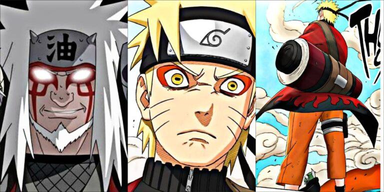 Naruto: 10 usuarios más fuertes de Senjutsu
