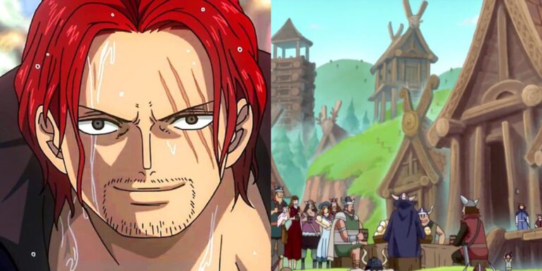 One Piece: Explicación del papel de Shanks como protector de Elbuff