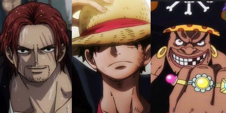 One Piece: todos los principales piratas que apuntan a One Piece, clasificados