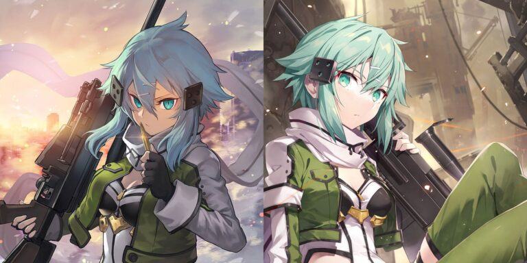 Sword Art Online: Las mejores frases de Sinon en anime