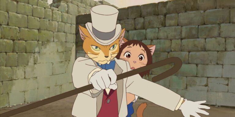 El regreso del gato: una joya subestimada de Ghibli saludable