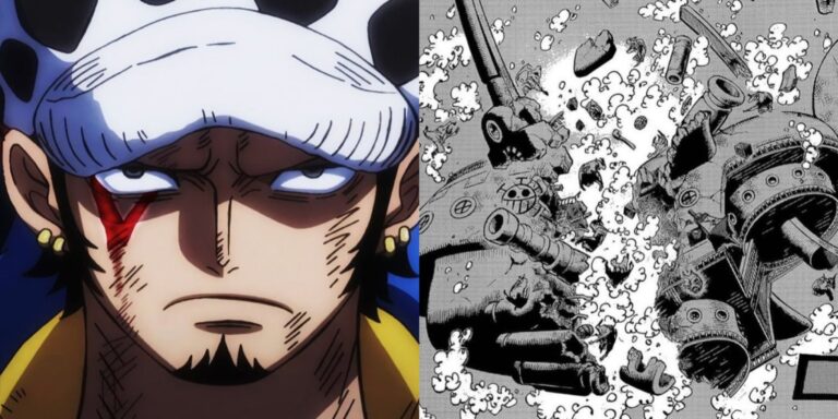 One Piece: La destrucción de los piratas del corazón, explicado